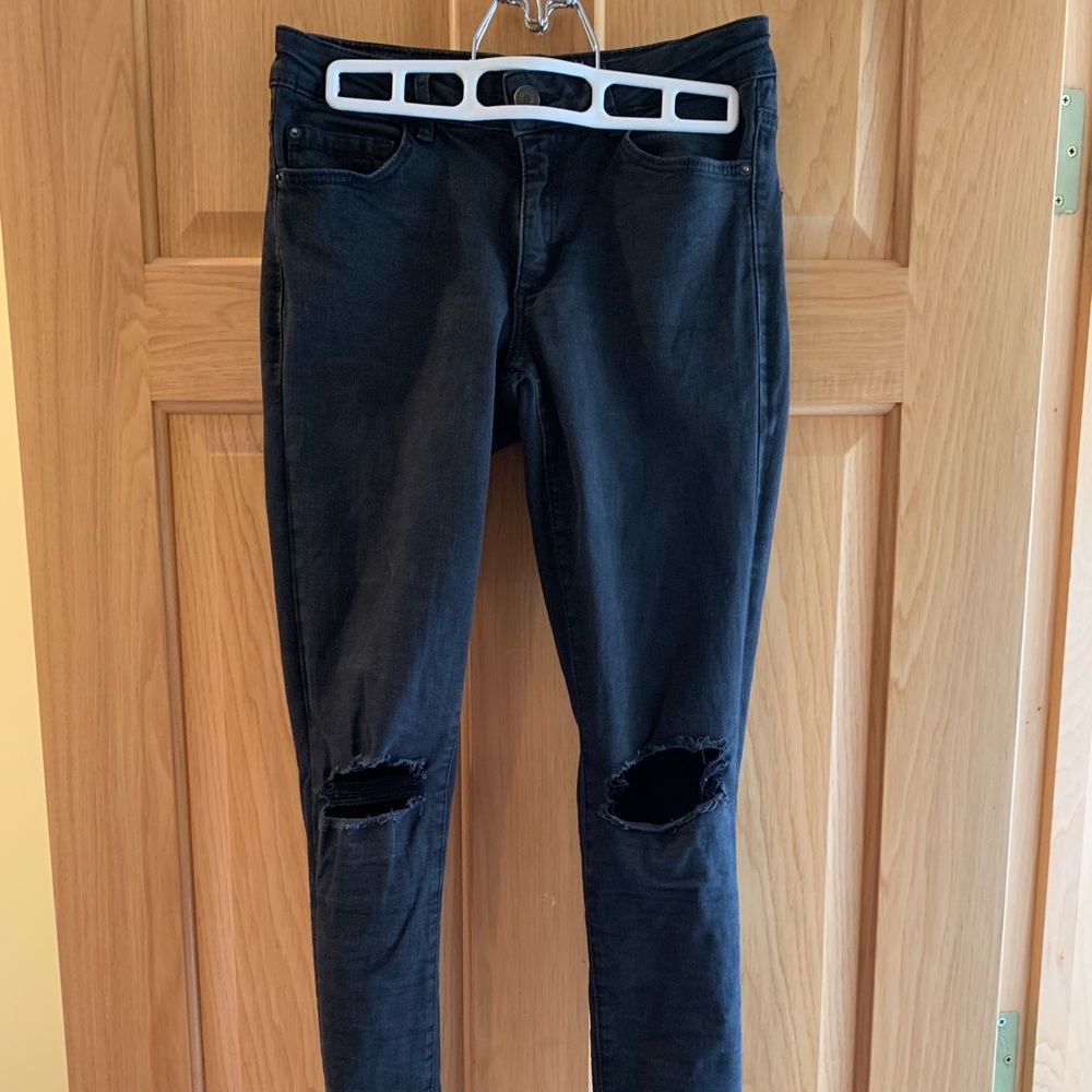 Garage Black Jeans